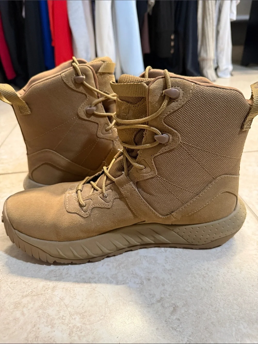 Under Armor Boots - Size 9.5M